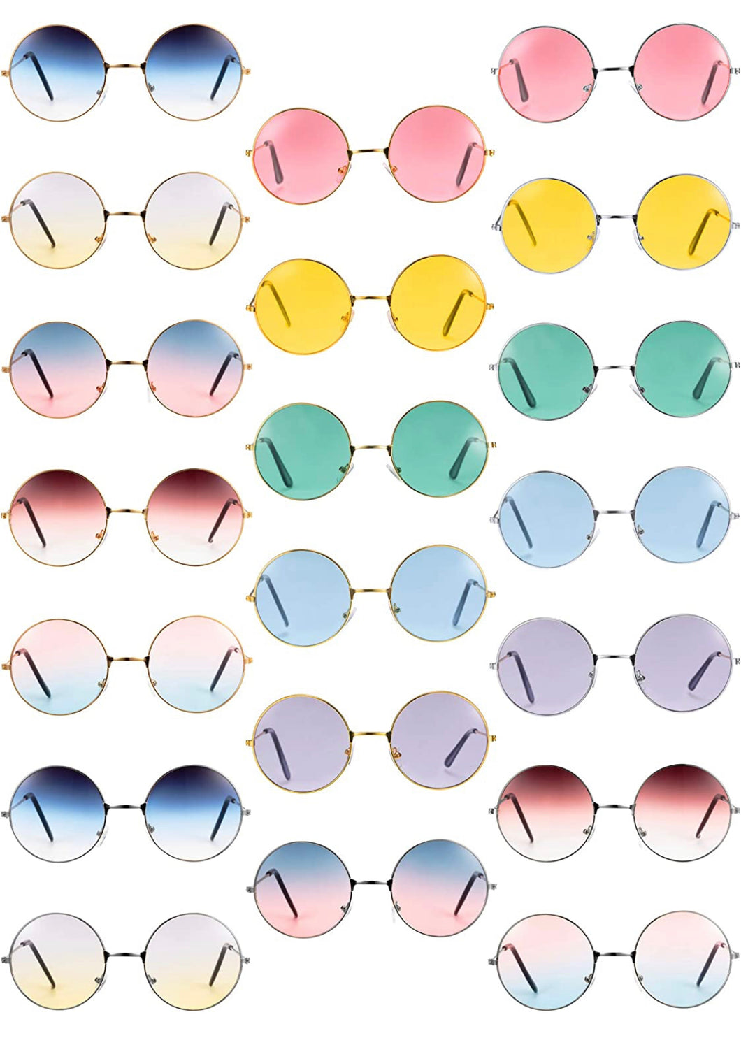 Circle sunglasses