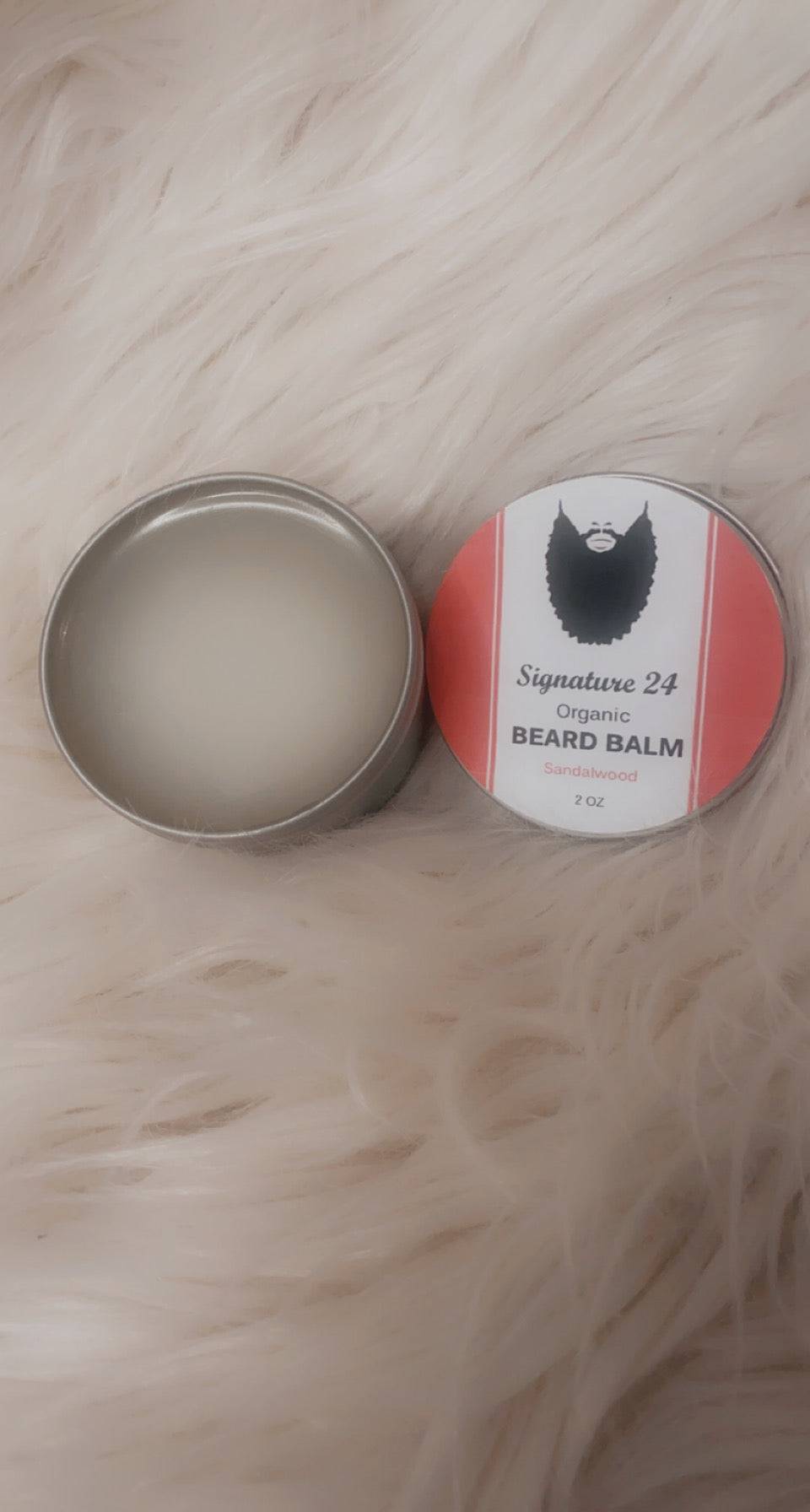 Beard balm